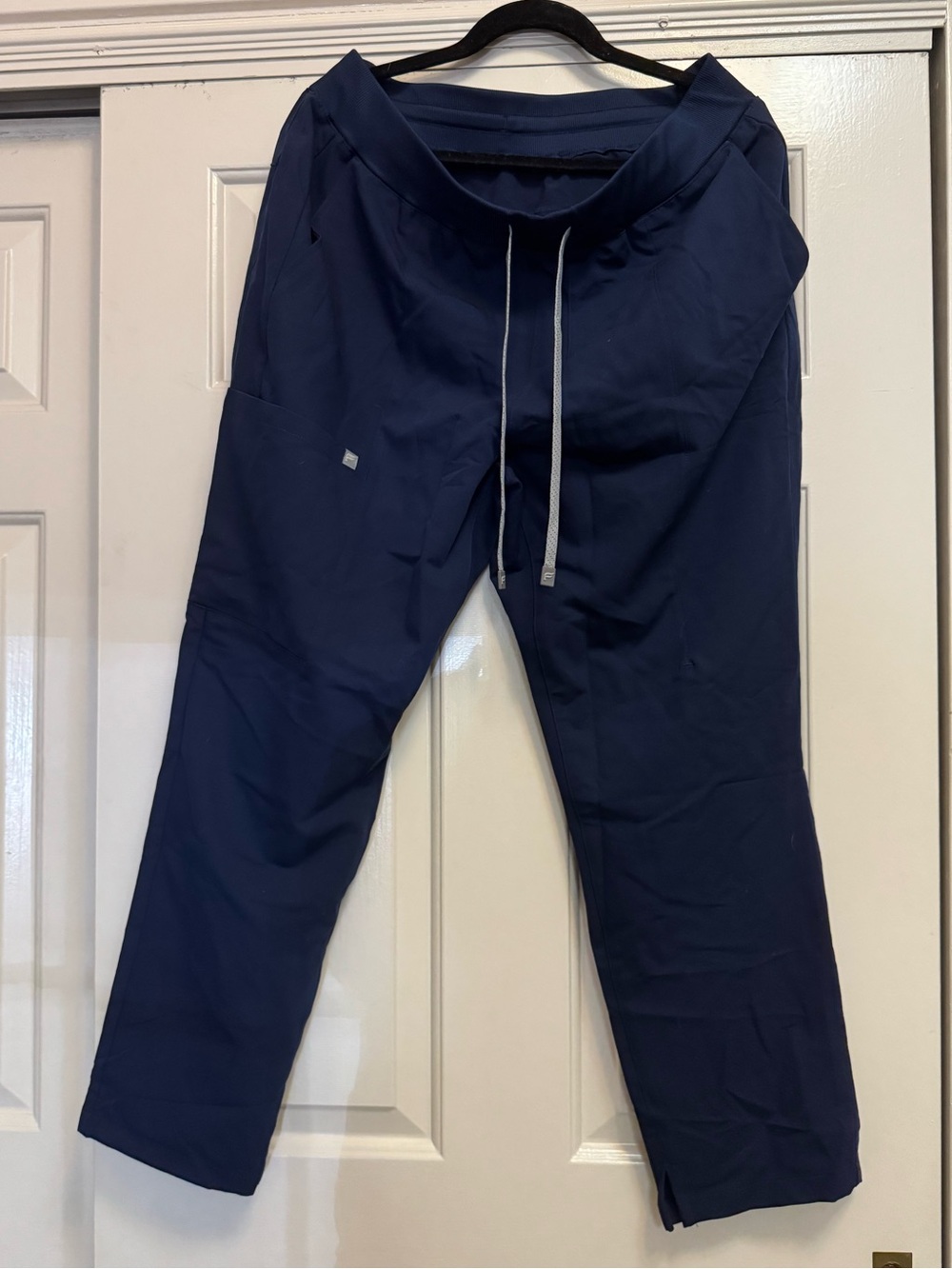Women’s Navy Drawstring Scrub Pants